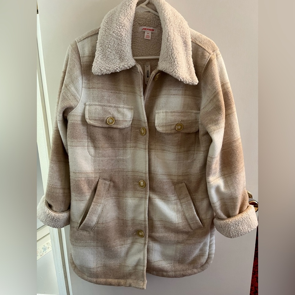 Sherpa shacket brandnew